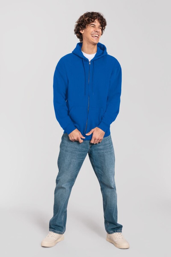 Heavy Hooded Sweat Jacket - Iconic Premium Hooded Sweat Jacket