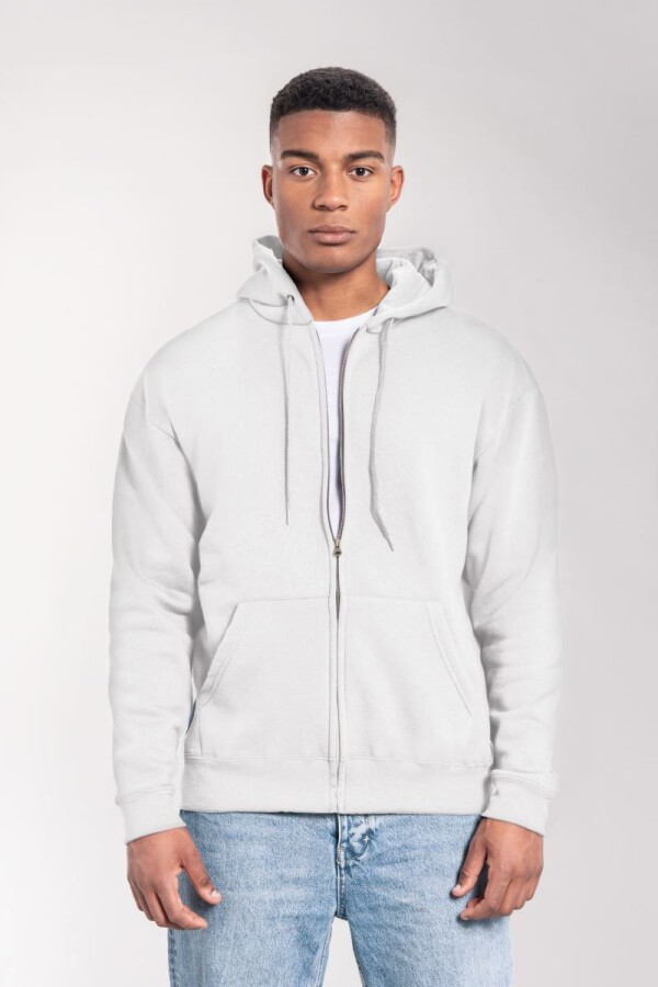 Heavy Hooded Sweat Jacket - Iconic Premium Hooded Sweat Jacket