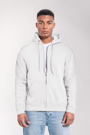 Heavy Hooded Sweat Jacket - Iconic Premium Hooded Sweat Jacket - Reklamnepredmety
