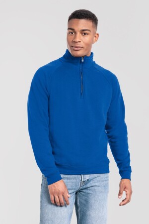 Heavy Sweater with 1/4 Zip - Iconic Premium Zip Neck Sweat - Reklamnepredmety