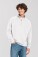 Heavy Sweater with 1/4 Zip - Iconic Premium Zip Neck Sweat - pr-162288-f-o-l-iconic-premium-zip-neck-sweat-white-front-18648da8-7390-4e5e-942a-6f6a45b664d8-web - variant 