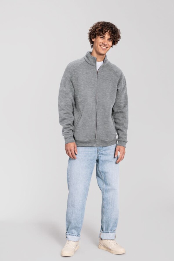 Heavy Sweat Jacket - Iconic Premium Sweat Jacket