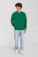 Sweater Iconic 250 Set-In Sweat - pr-162292-f-o-l-iconic-250-set-in-sweat-college-green-front-2f7329cc-71bf-4126-874e-6c58015ad0d8-web - variant 