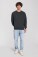 Sweater Iconic 250 Set-In Sweat - pr-162292-f-o-l-iconic-250-set-in-sweat-light-graphite-front-44614b9b-46d5-47fe-bb1b-00840a9e8aa8-web - variant 