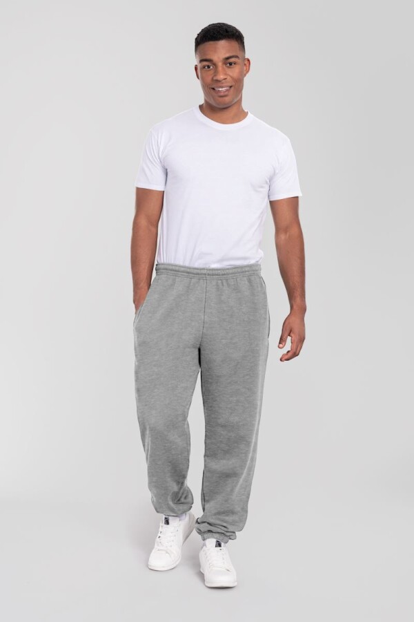 Heavy Sweatpants - Iconic Premium Elasticated Cuff Jog Pants