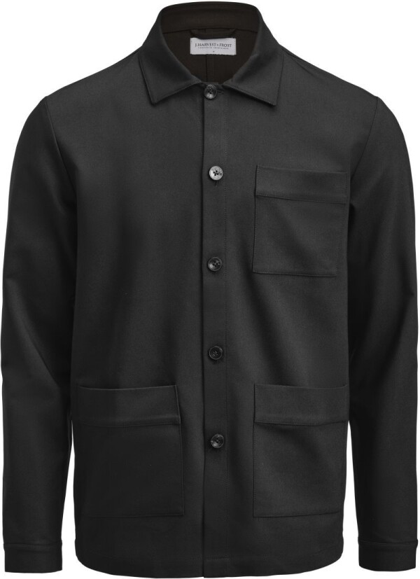 Shirt Jacket Patch Pocket Overshirt