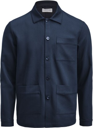 Shirt Jacket Patch Pocket Overshirt - Reklamnepredmety