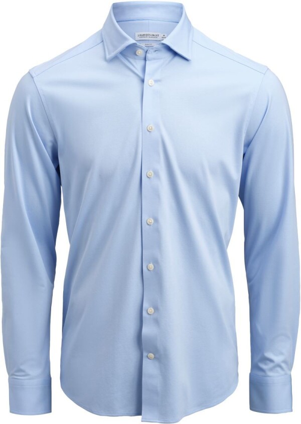 Interlock Shirt longsleeve - IB 132 Regular Men