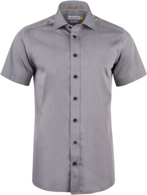 Twill Shirt short-sleeve YB 50 S/S Slim Men - Reklamnepredmety