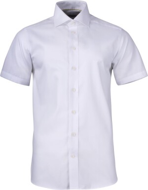 Twill Shirt short-sleeve YB 50 S/S Slim Men - Reklamnepredmety