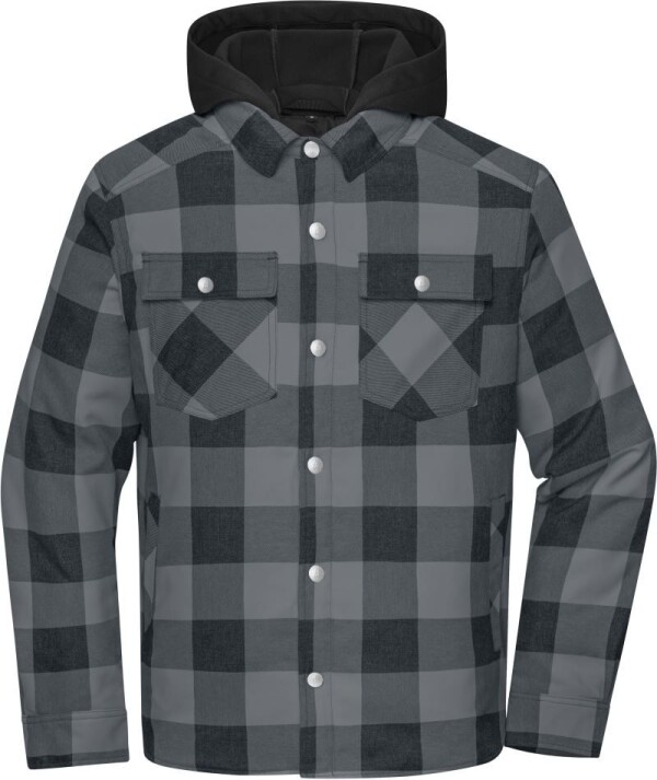 Padded Shirt Jacket JN 1872