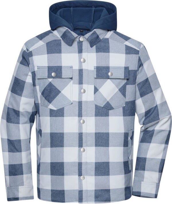 Padded Shirt Jacket JN 1872