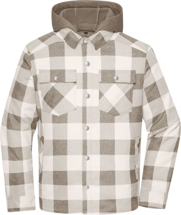 Padded Shirt Jacket JN 1872