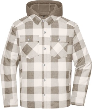 Padded Shirt Jacket JN 1872 - Reklamnepredmety