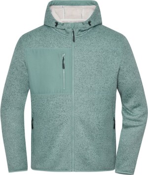 Knitted Fleece Jacket JN 1874 - Reklamnepredmety