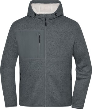 Knitted Fleece Jacket JN 1874 - Reklamnepredmety