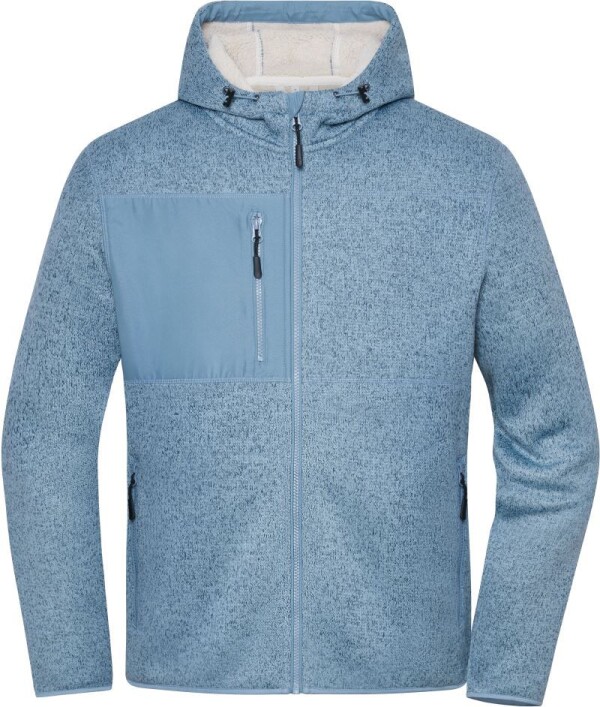 Knitted Fleece Jacket JN 1874