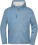 Knitted Fleece Jacket JN 1874 - ps-021874-daiber-jn-1874-steel-blue-melange-nature-front-97b7fc6c-050d-4dd8-90cc-fc239cd6c37c-web - variant 
