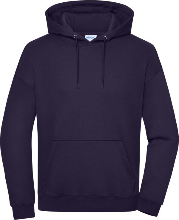 Heavy Oversize Unisex Hooded Sweater 8052