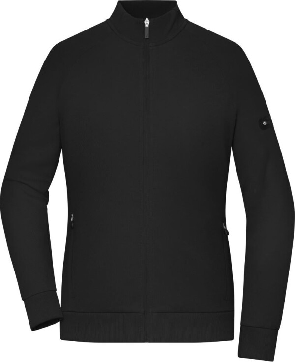 Ladies' Interlock Sweat Jacket 8053