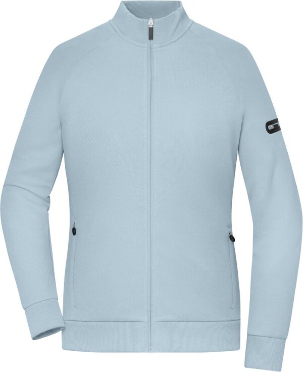 Ladies' Interlock Sweat Jacket 8053