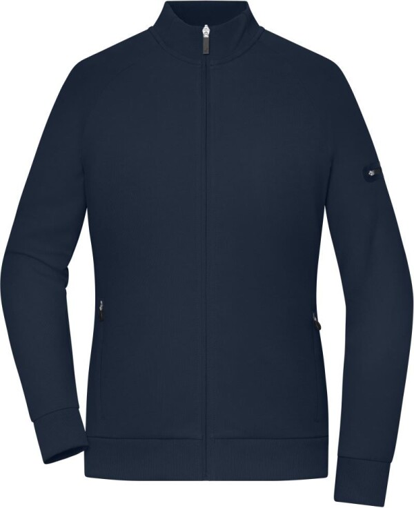 Ladies' Interlock Sweat Jacket 8053