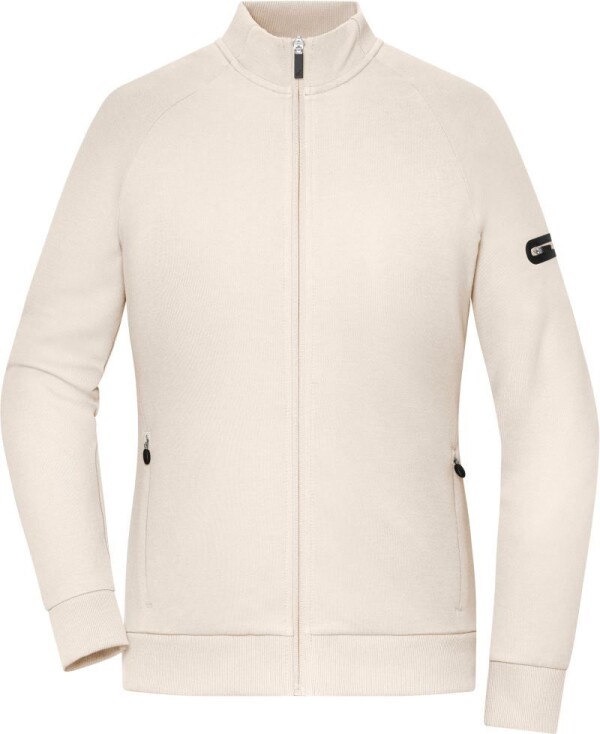 Ladies' Interlock Sweat Jacket 8053