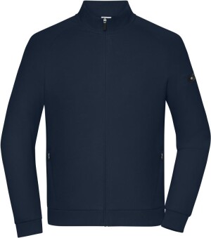 Men's Interlock Sweat Jacket 8054 - Reklamnepredmety
