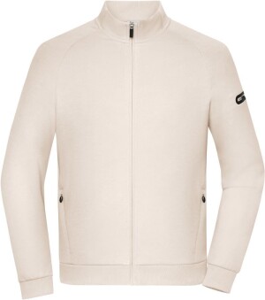 Men's Interlock Sweat Jacket 8054 - Reklamnepredmety