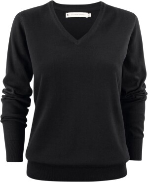 Ladies' V-Neck Pullover - Ashland V-Neck Women - Reklamnepredmety