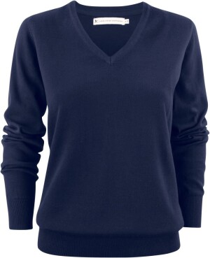 Ladies' V-Neck Pullover - Ashland V-Neck Women - Reklamnepredmety