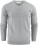 Men's V-Neck Pullover - Ashland V-Neck - ps-622507-james-harvest-ashland-v-neck-grey-melange-front-d9b2a5cc-8e7e-4233-9ef7-5b614a874a22-web - variant 