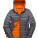 RT194F Ladies Snow Bird Padded Jacket - RT194F-Grey-Orange - variant Ls 1000157081