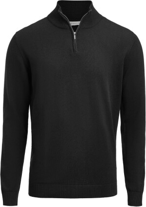 Unisex Pullover with 1/4 Zip Ashland Halfzip - Reklamnepredmety