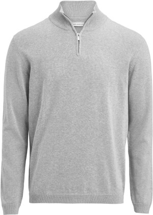 Unisex Pullover with 1/4 Zip Ashland Halfzip - Reklamnepredmety