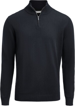 Unisex Pullover with 1/4 Zip Ashland Halfzip - Reklamnepredmety
