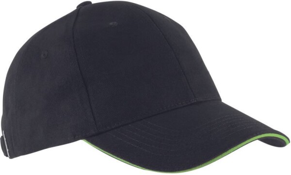 6 Panel Sandwich Cap "Orlando" KP 011