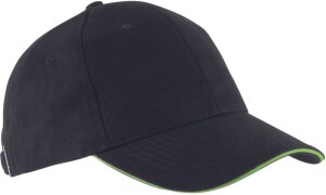 6 Panel Sandwich Cap "Orlando" KP 011 - Reklamnepredmety