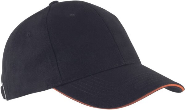 6 Panel Sandwich Cap "Orlando" KP 011