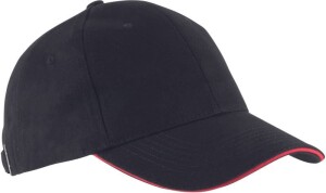 6 Panel Sandwich Cap "Orlando" KP 011 - Reklamnepredmety
