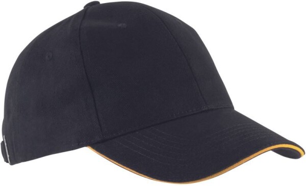 6 Panel Sandwich Cap "Orlando" KP 011