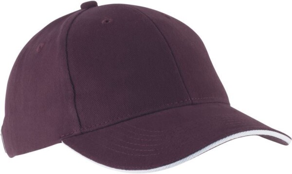 6 Panel Sandwich Cap "Orlando" KP 011