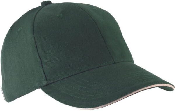 6 Panel Sandwich Cap "Orlando" KP 011