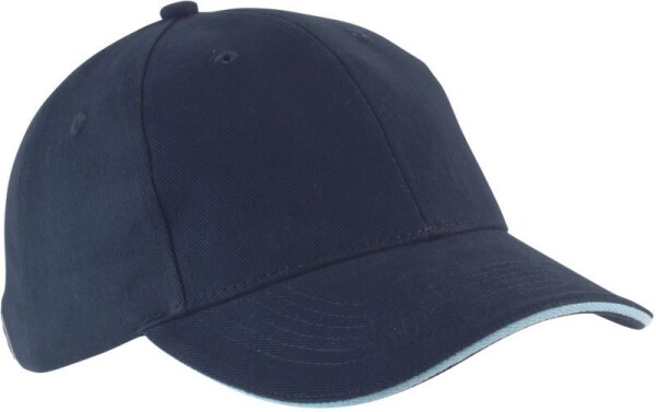 6 Panel Sandwich Cap "Orlando" KP 011