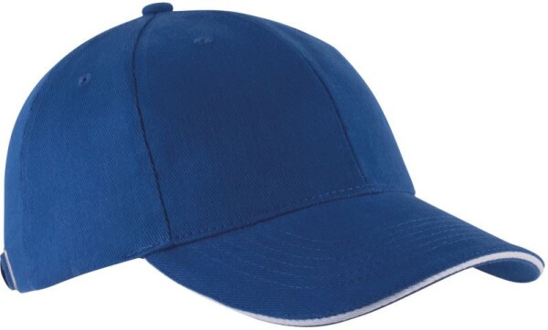 6 Panel Sandwich Cap "Orlando" KP 011
