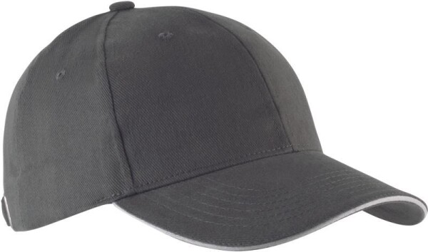 6 Panel Sandwich Cap "Orlando" KP 011