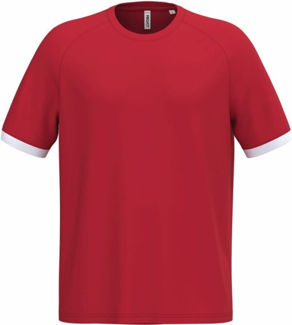 Unisex Contrast Sport Shirt PA 4045