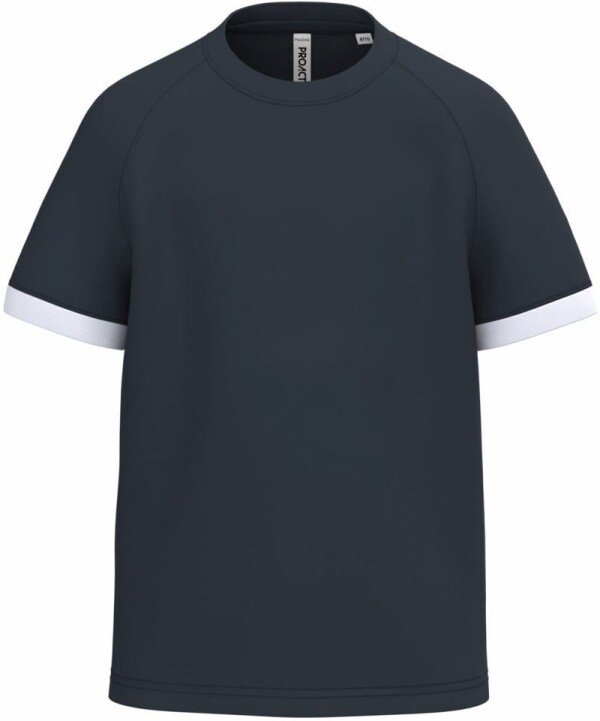Kids' Contrast Sports Shirt PA 4046