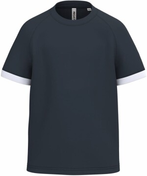 Kids' Contrast Sports Shirt PA 4046 - Reklamnepredmety