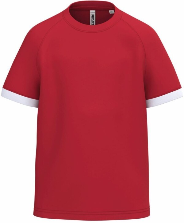 Kids' Contrast Sports Shirt PA 4046